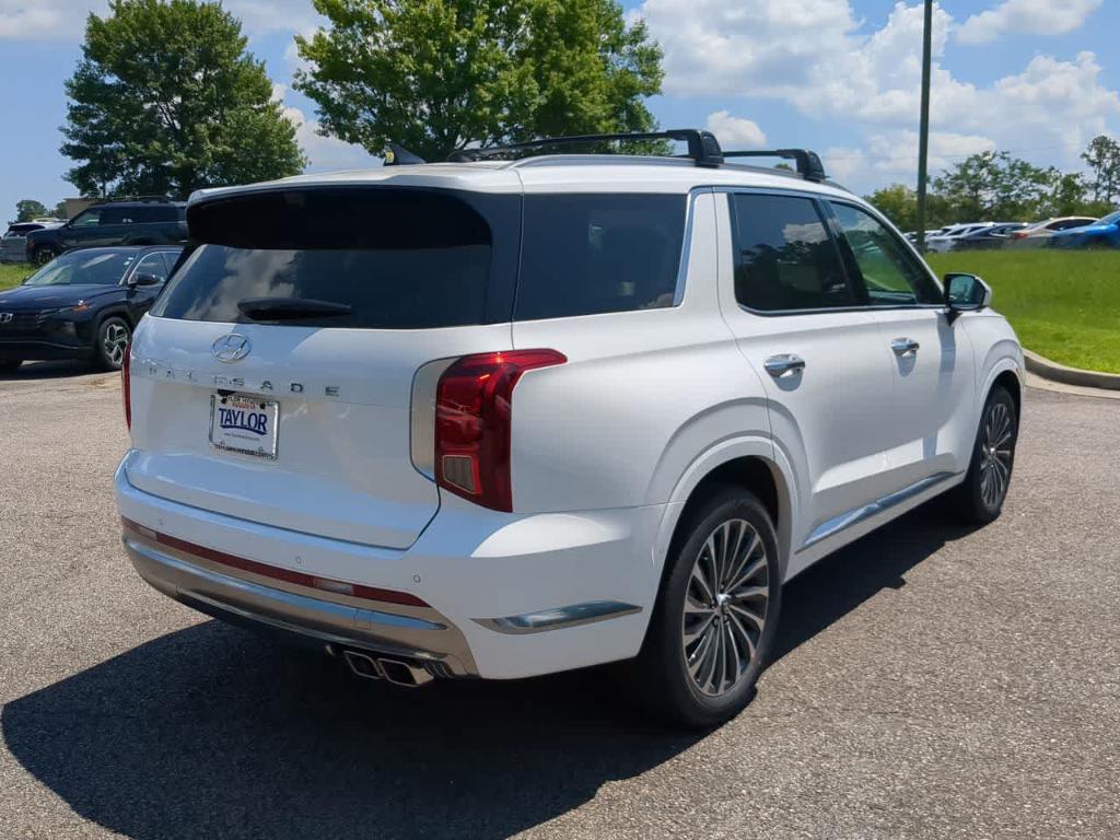 new 2025 Hyundai Palisade car, priced at $53,869