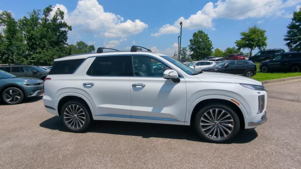 new 2025 Hyundai Palisade car, priced at $53,869