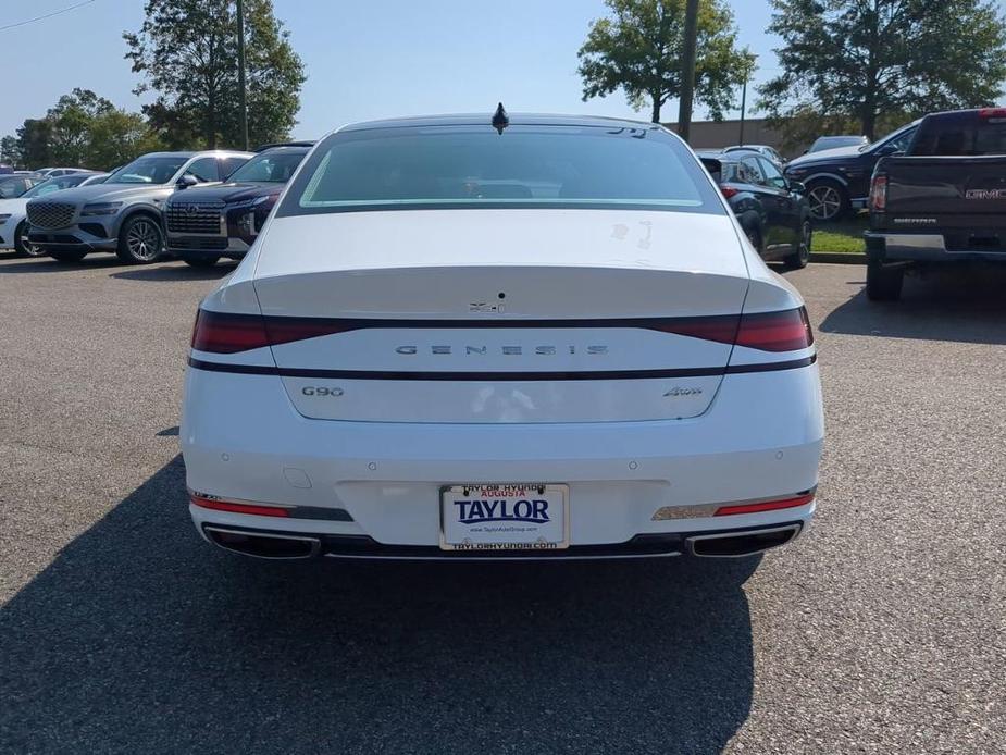 new 2025 Genesis G90 car, priced at $102,585