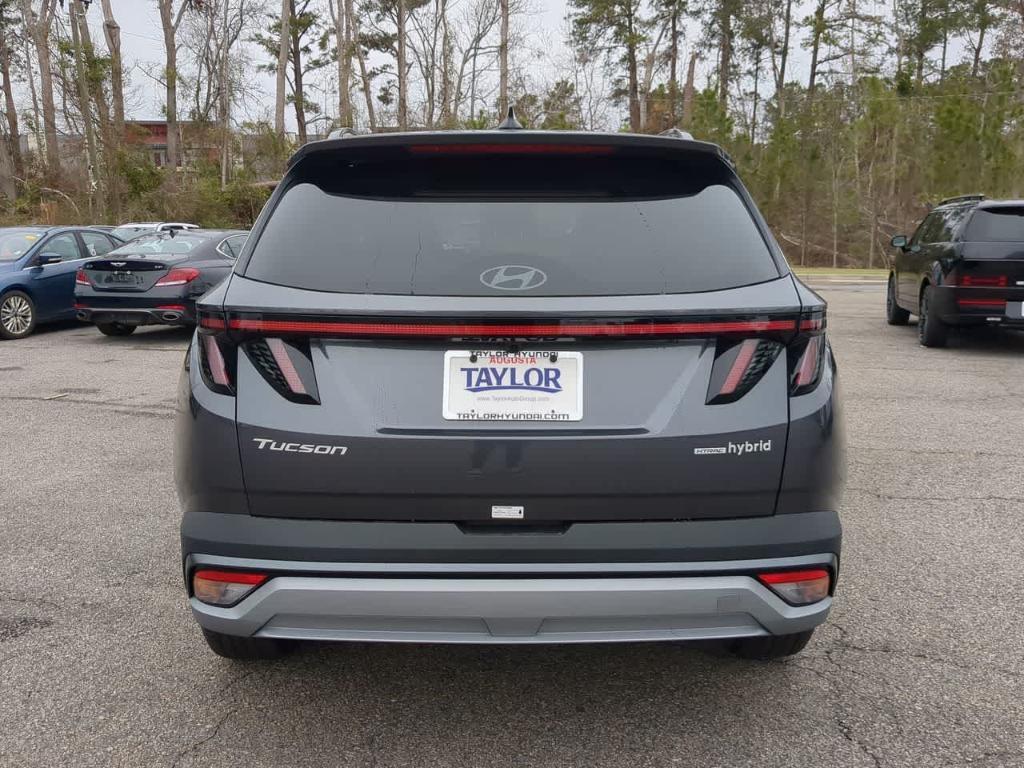 new 2025 Hyundai TUCSON Hybrid car, priced at $38,350