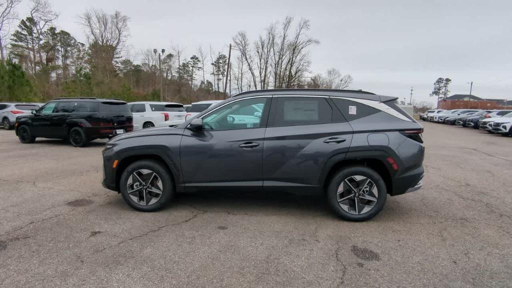 new 2025 Hyundai TUCSON Hybrid car, priced at $38,350