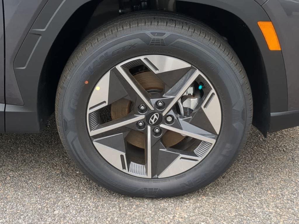 new 2025 Hyundai TUCSON Hybrid car, priced at $38,350
