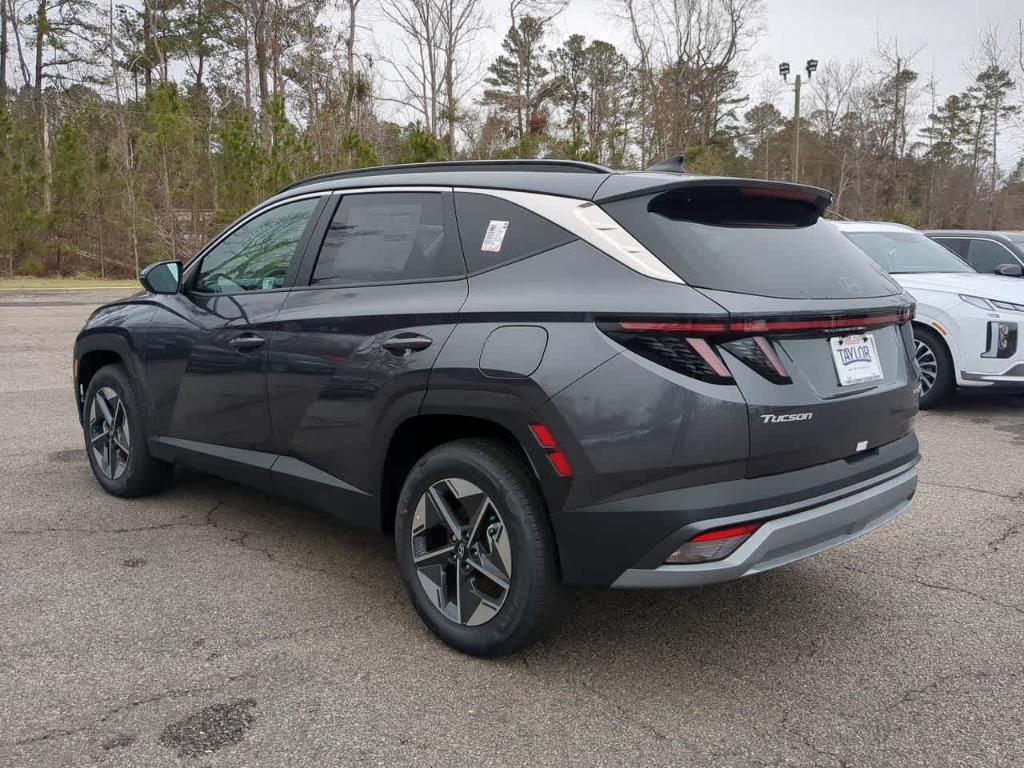 new 2025 Hyundai TUCSON Hybrid car, priced at $38,350