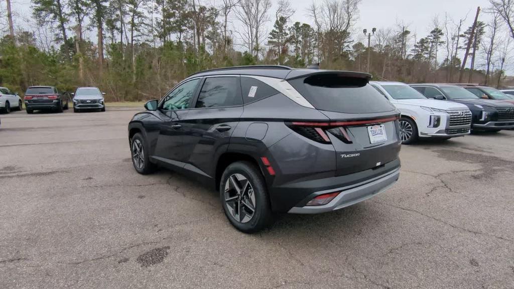 new 2025 Hyundai TUCSON Hybrid car, priced at $38,350