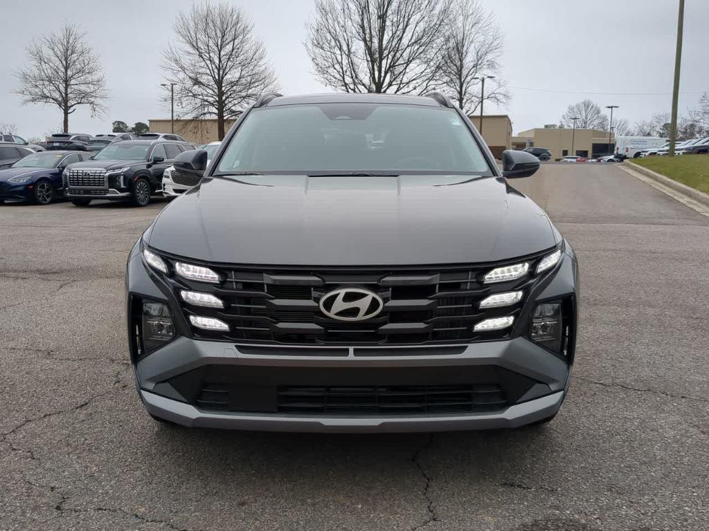 new 2025 Hyundai TUCSON Hybrid car, priced at $38,350