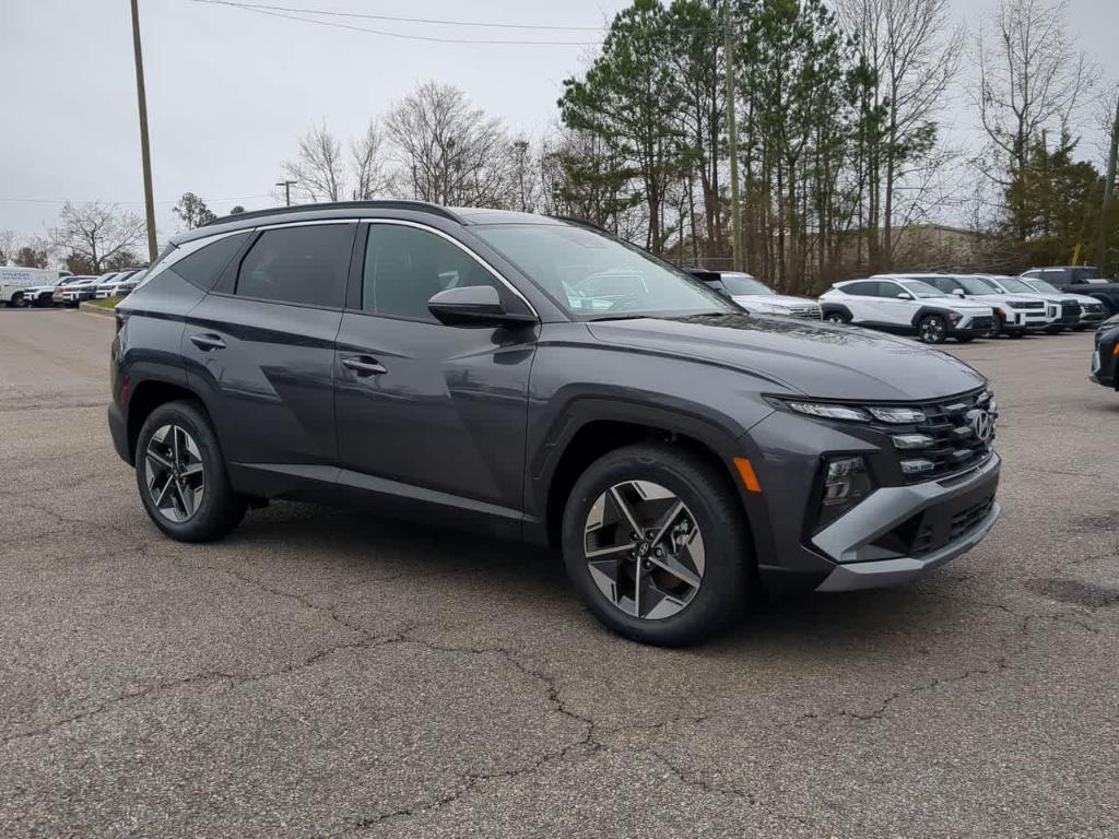 new 2025 Hyundai TUCSON Hybrid car, priced at $38,350