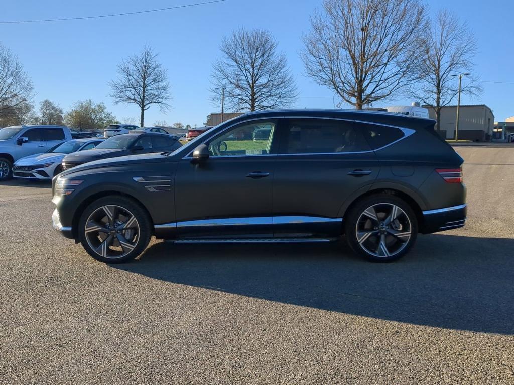 new 2025 Genesis GV80 car, priced at $83,745