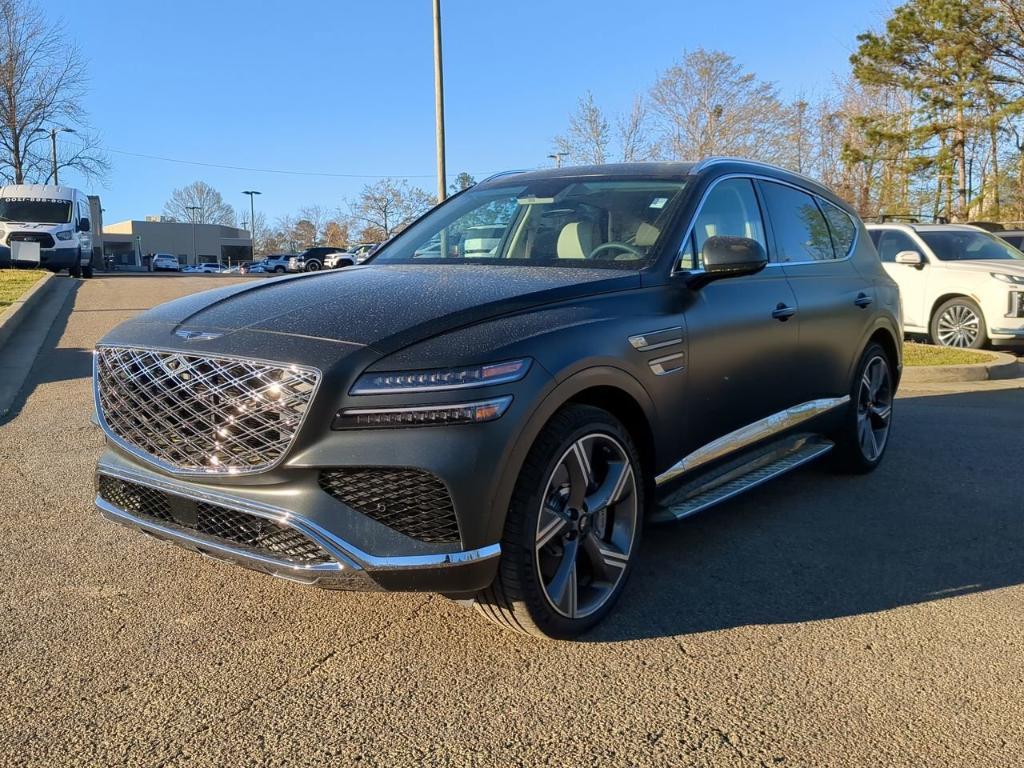 new 2025 Genesis GV80 car, priced at $83,745
