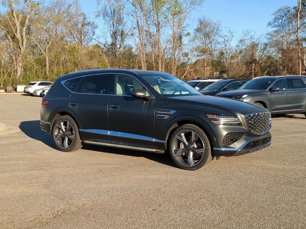 new 2025 Genesis GV80 car, priced at $83,745