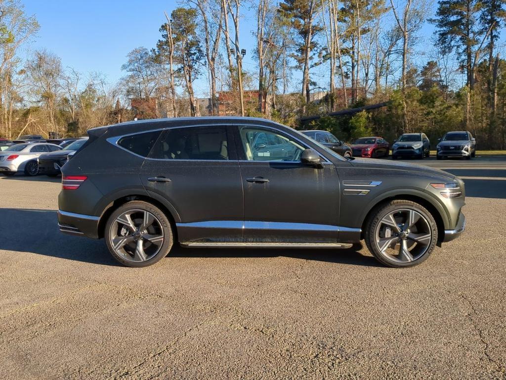 new 2025 Genesis GV80 car, priced at $83,745