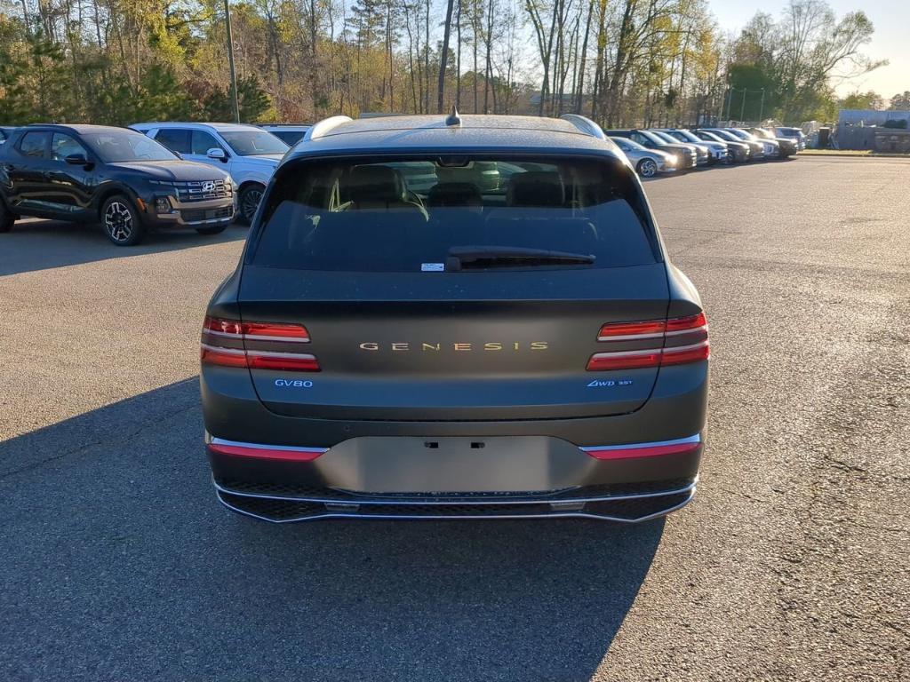 new 2025 Genesis GV80 car, priced at $83,745