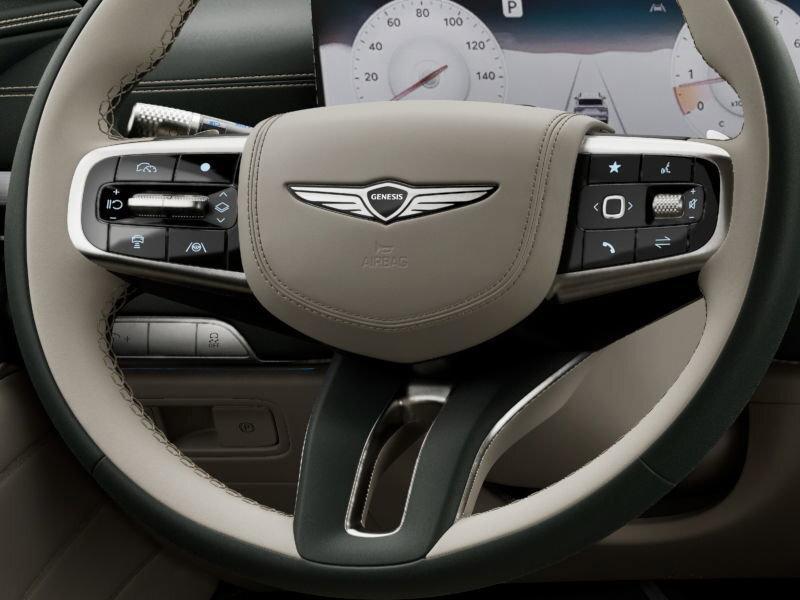 new 2025 Genesis GV80 car, priced at $83,745