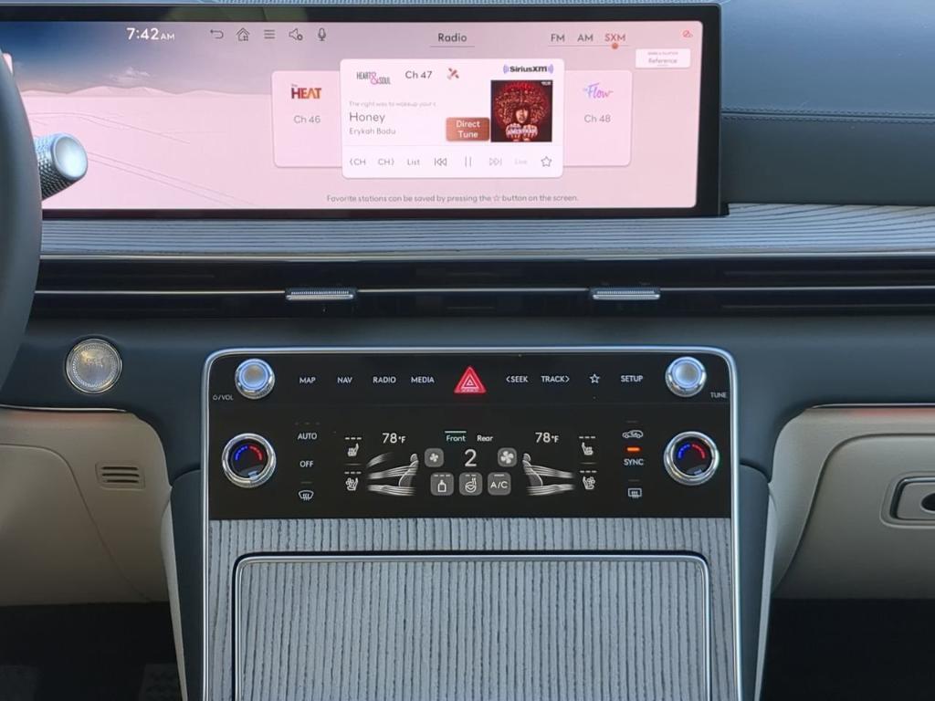 new 2025 Genesis GV80 car, priced at $83,745