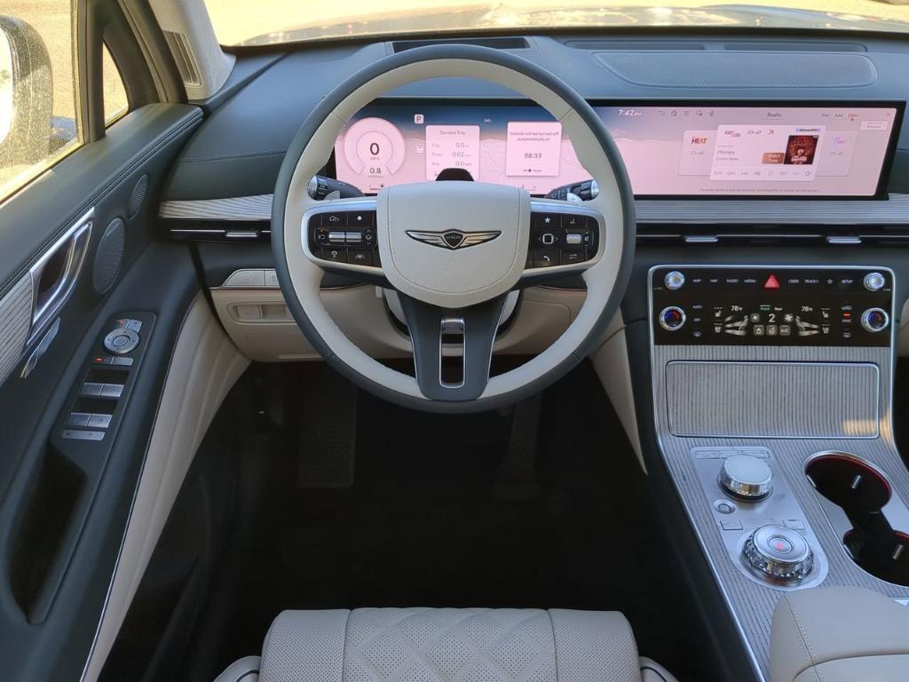 new 2025 Genesis GV80 car, priced at $83,745