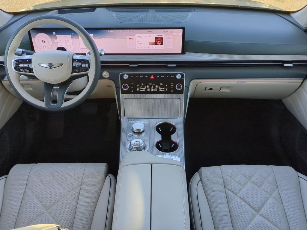 new 2025 Genesis GV80 car, priced at $83,745