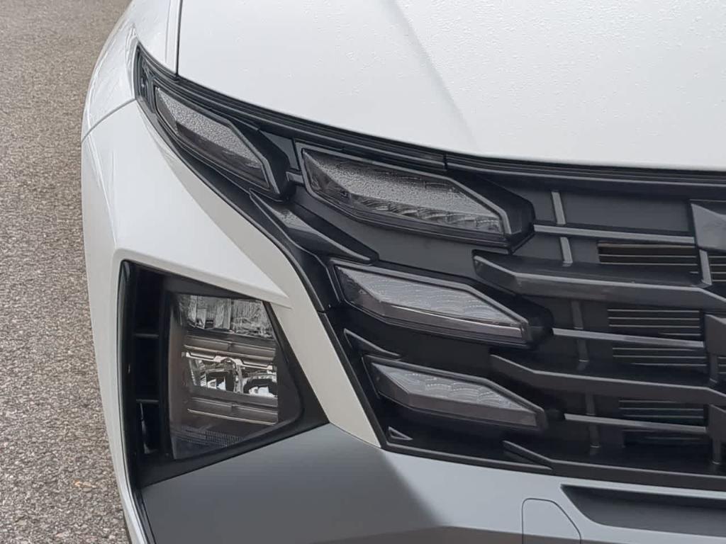 new 2025 Hyundai Tucson car, priced at $31,110