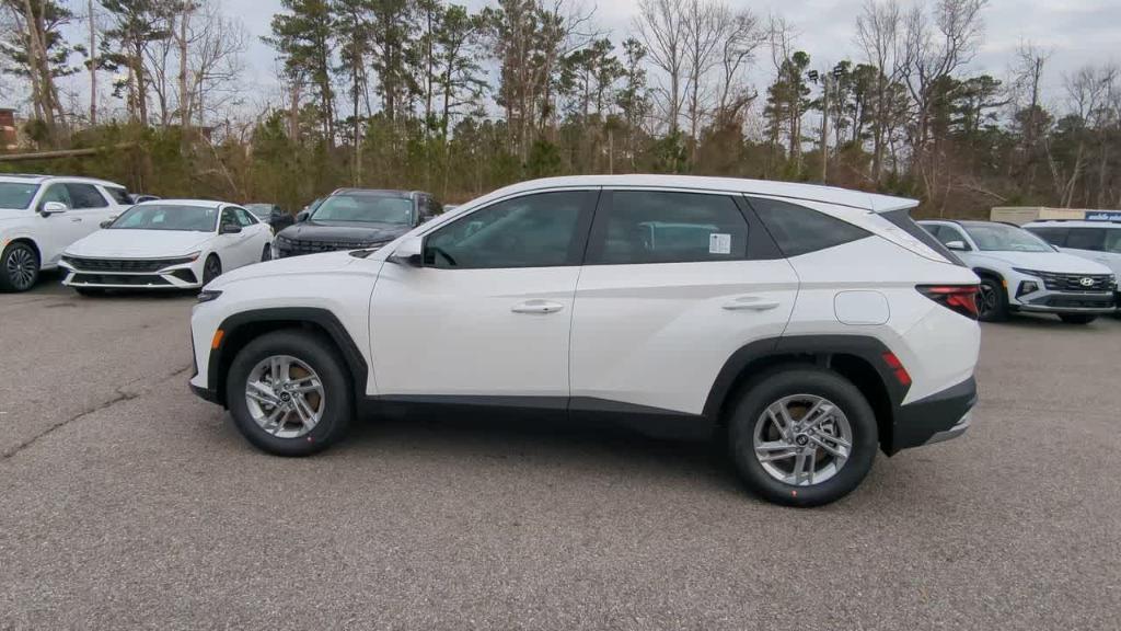 new 2025 Hyundai Tucson car, priced at $31,110