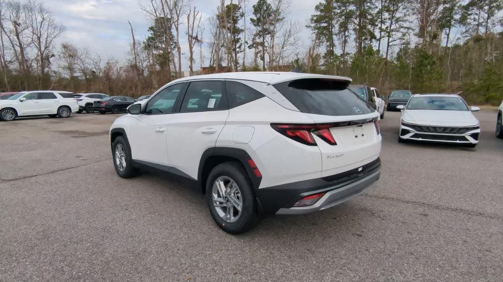 new 2025 Hyundai Tucson car, priced at $31,110