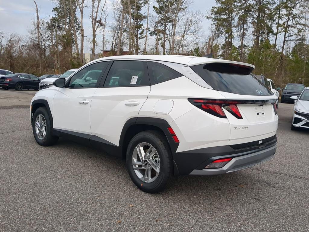 new 2025 Hyundai Tucson car, priced at $31,110