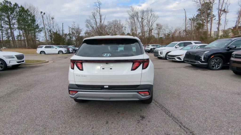 new 2025 Hyundai Tucson car, priced at $31,110