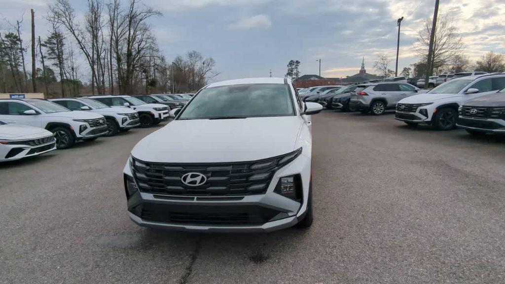 new 2025 Hyundai Tucson car, priced at $31,110