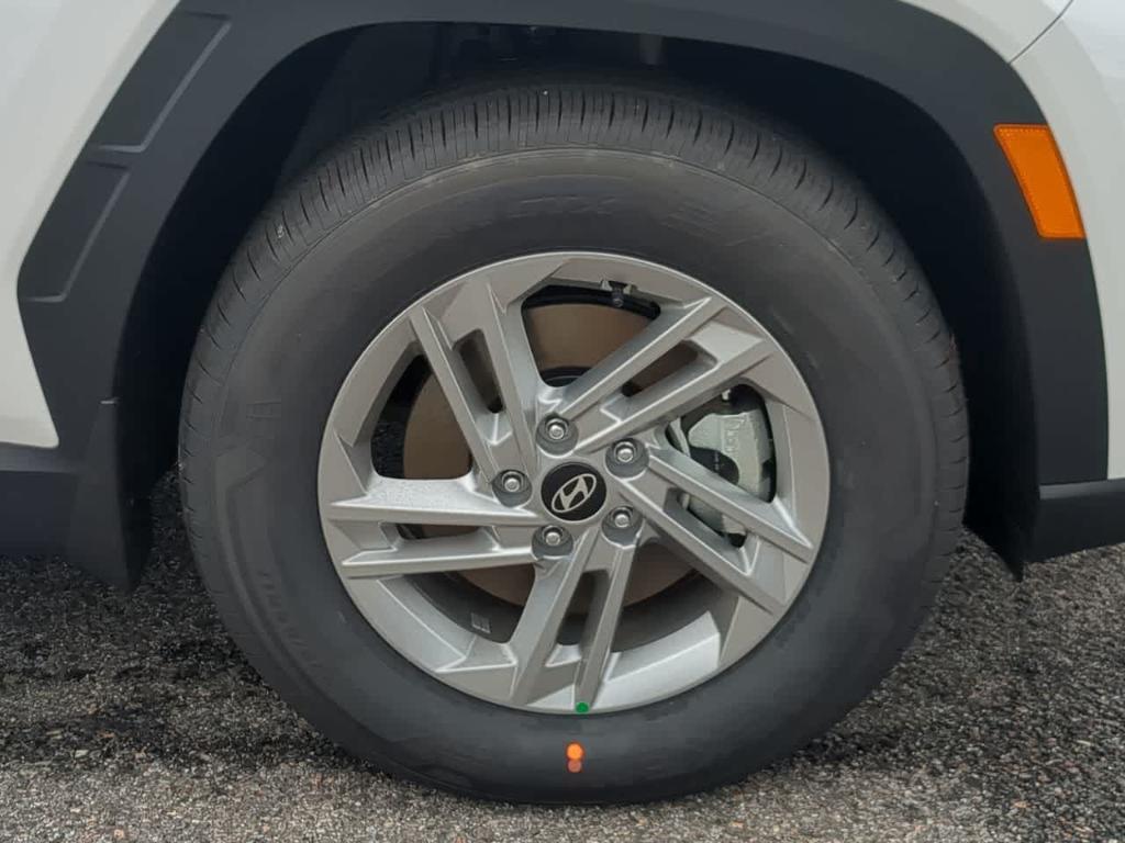 new 2025 Hyundai Tucson car, priced at $31,110
