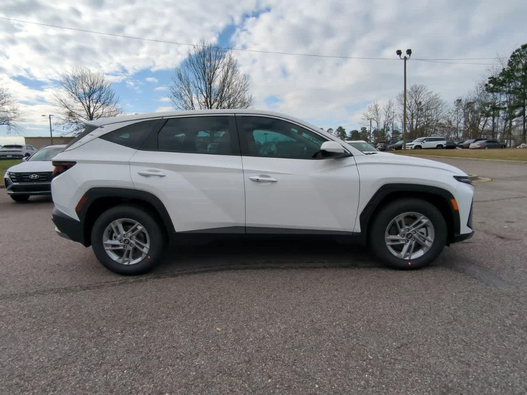 new 2025 Hyundai Tucson car, priced at $31,110