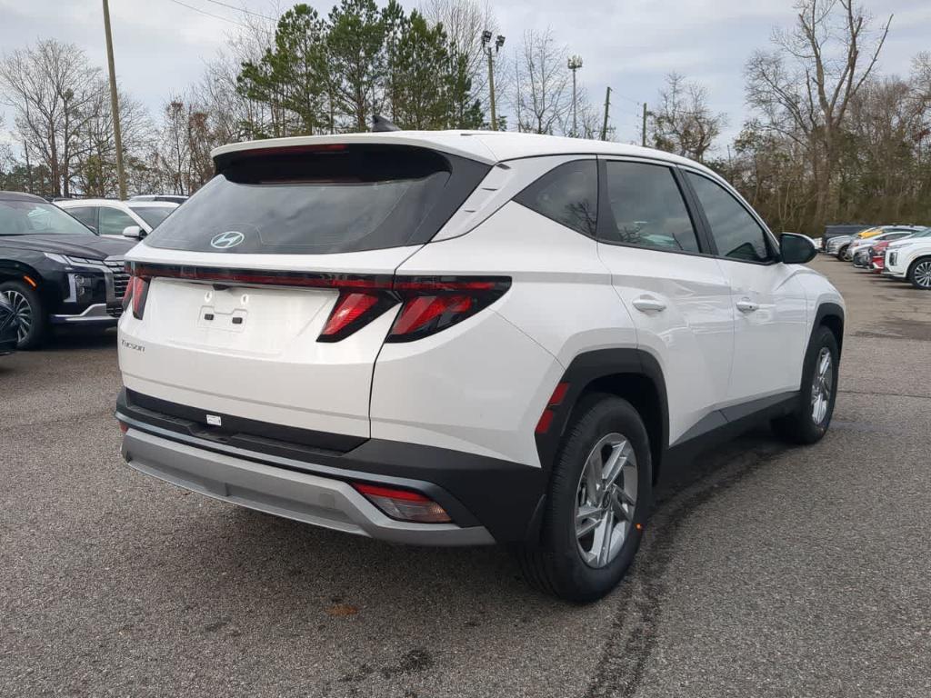 new 2025 Hyundai Tucson car, priced at $31,110
