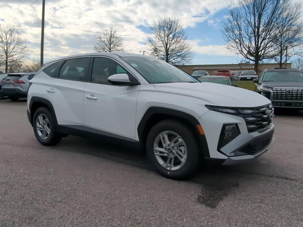 new 2025 Hyundai Tucson car, priced at $31,110