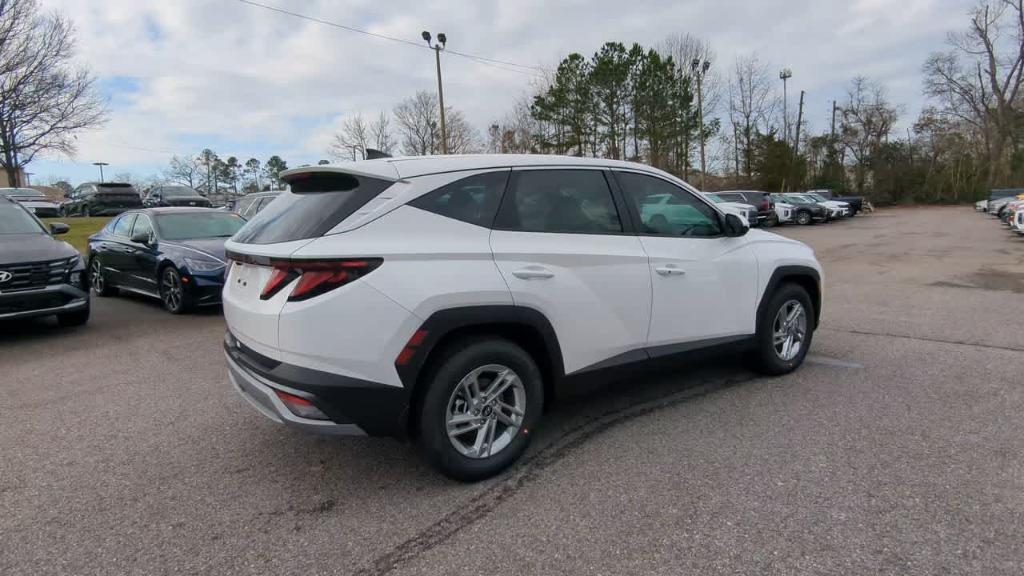 new 2025 Hyundai Tucson car, priced at $31,110