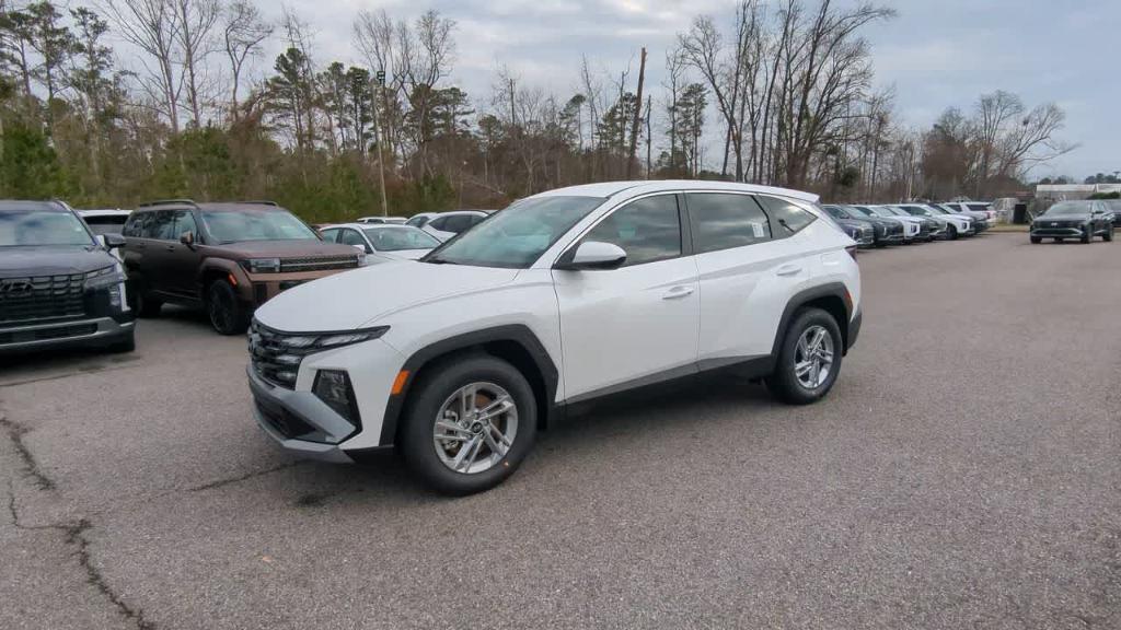 new 2025 Hyundai Tucson car, priced at $31,110