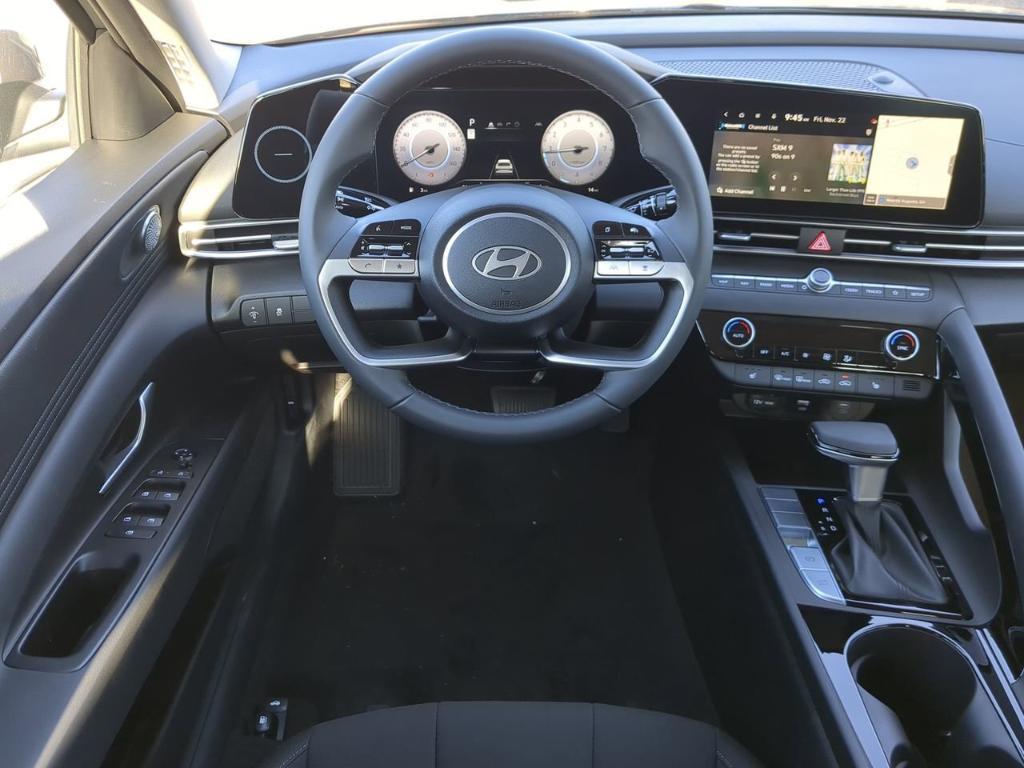 new 2025 Hyundai Elantra car, priced at $27,575