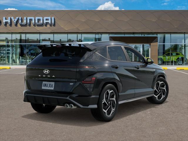new 2025 Hyundai Kona car, priced at $31,380