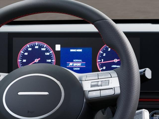 new 2025 Hyundai Kona car, priced at $31,380