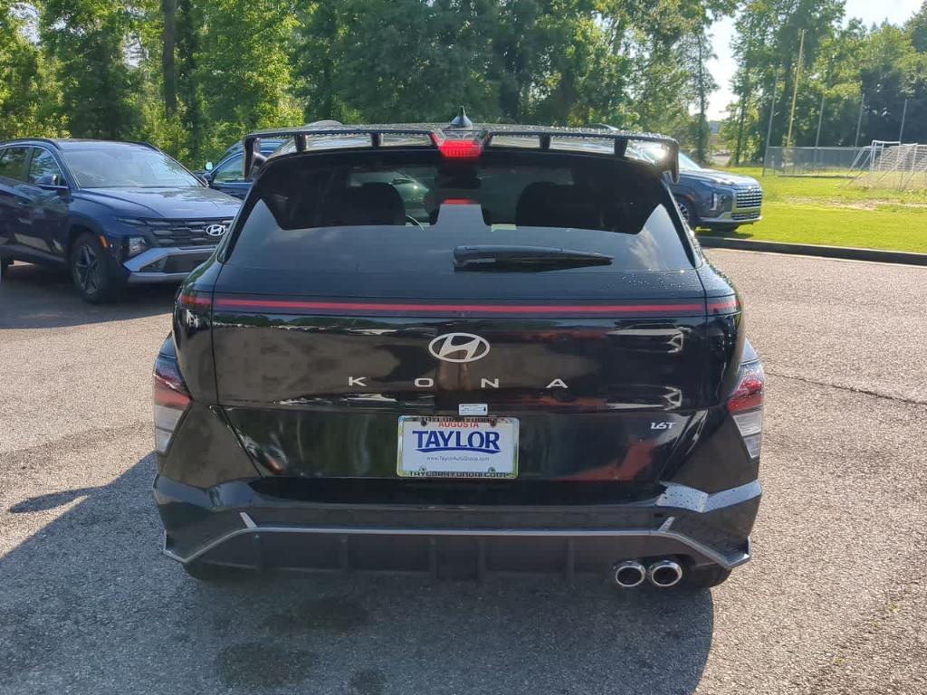 new 2025 Hyundai Kona car, priced at $31,380
