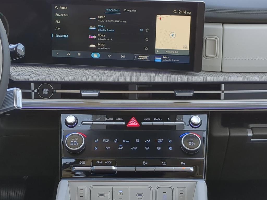new 2025 Hyundai SANTA FE HEV car, priced at $50,525