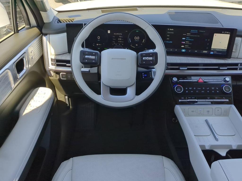 new 2025 Hyundai SANTA FE HEV car, priced at $50,525