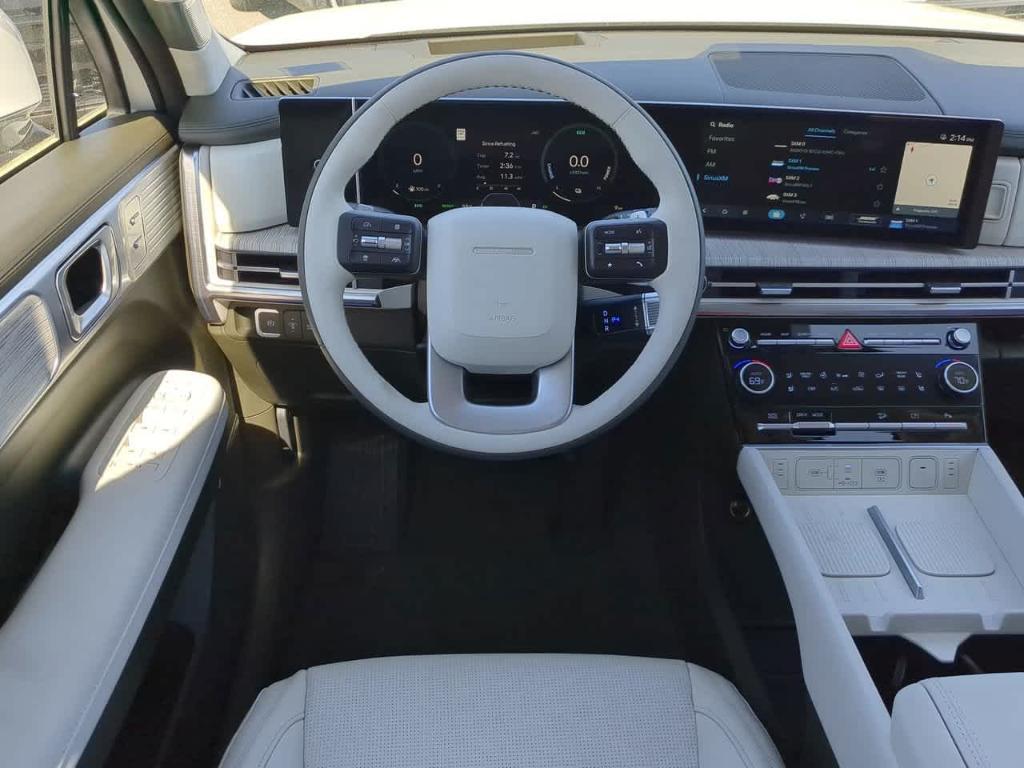 new 2025 Hyundai SANTA FE HEV car, priced at $45,255