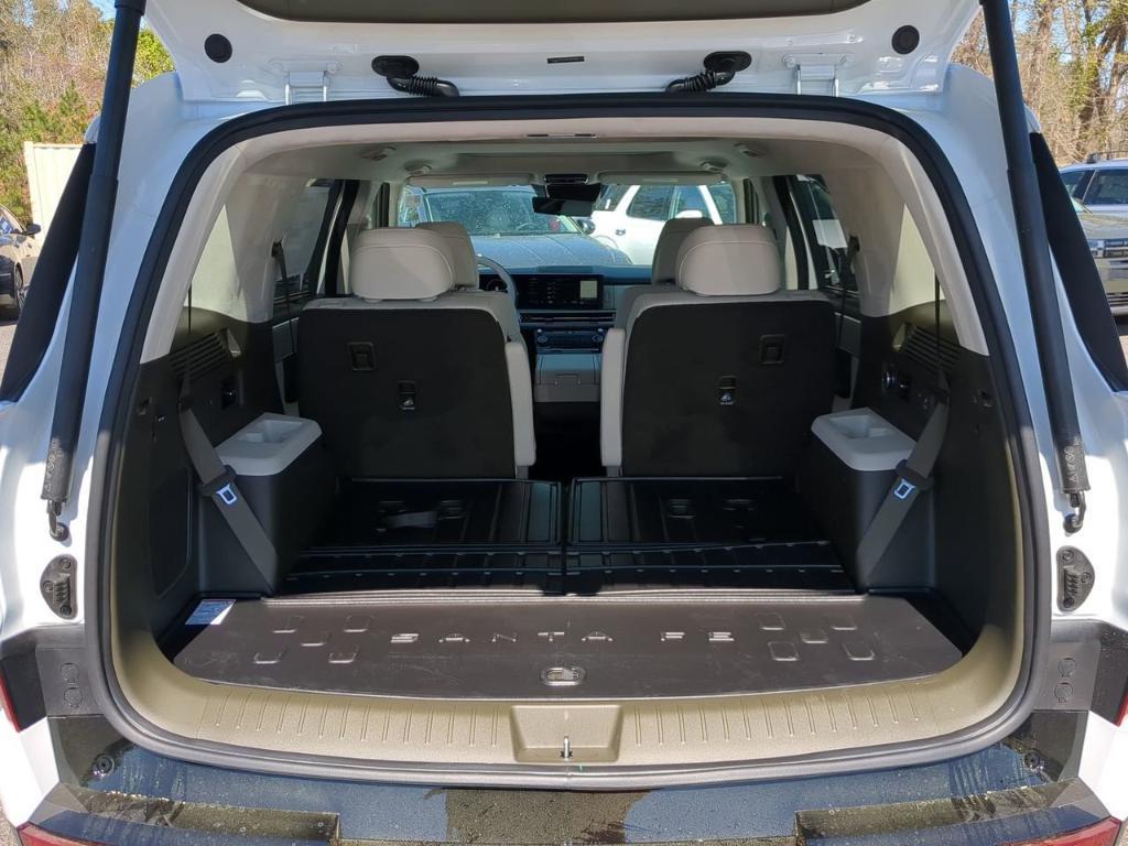 new 2025 Hyundai SANTA FE HEV car, priced at $50,525