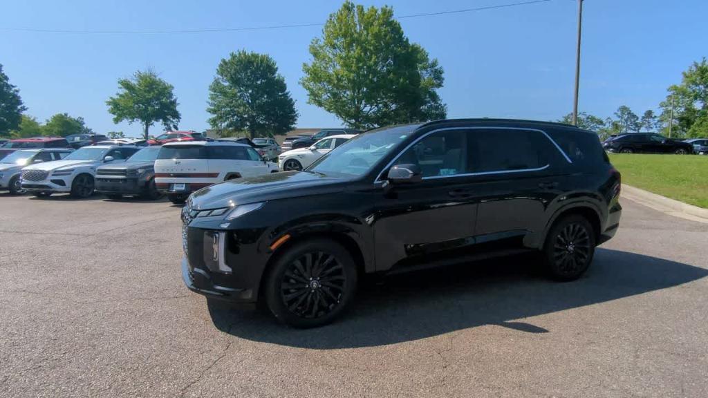 new 2025 Hyundai Palisade car, priced at $56,640