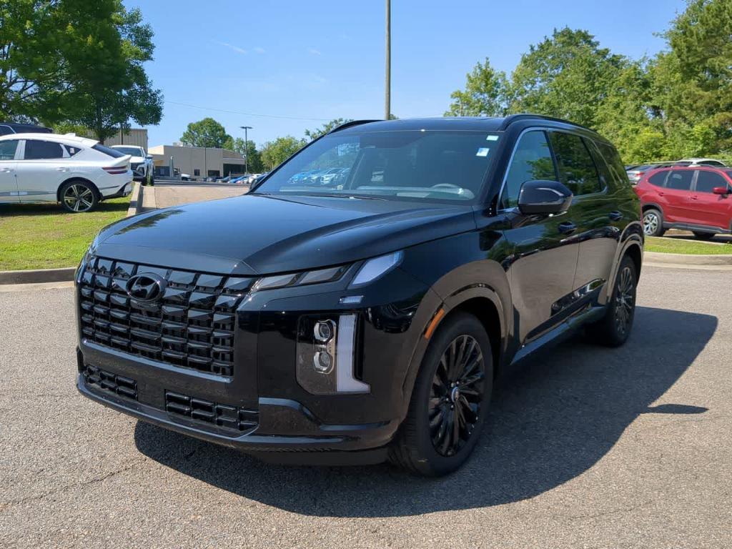 new 2025 Hyundai Palisade car, priced at $56,640