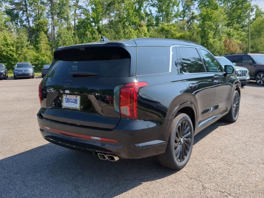 new 2025 Hyundai Palisade car, priced at $56,640