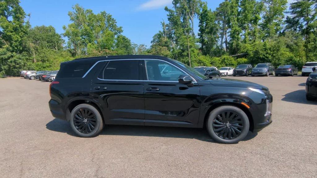 new 2025 Hyundai Palisade car, priced at $56,640