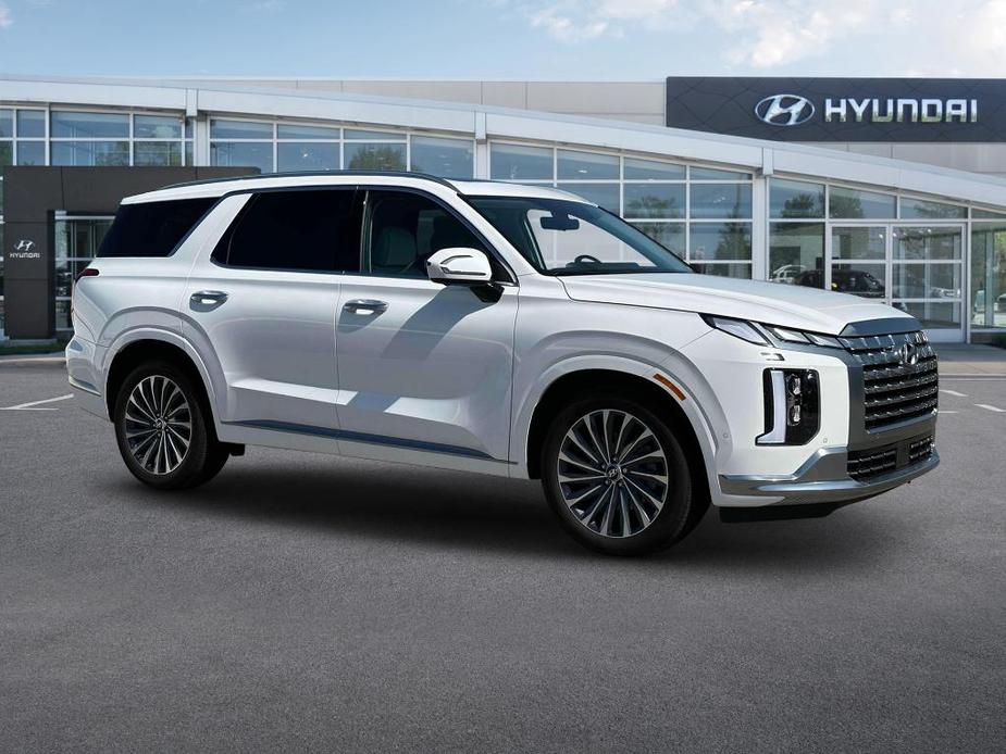 new 2025 Hyundai Palisade car, priced at $53,475