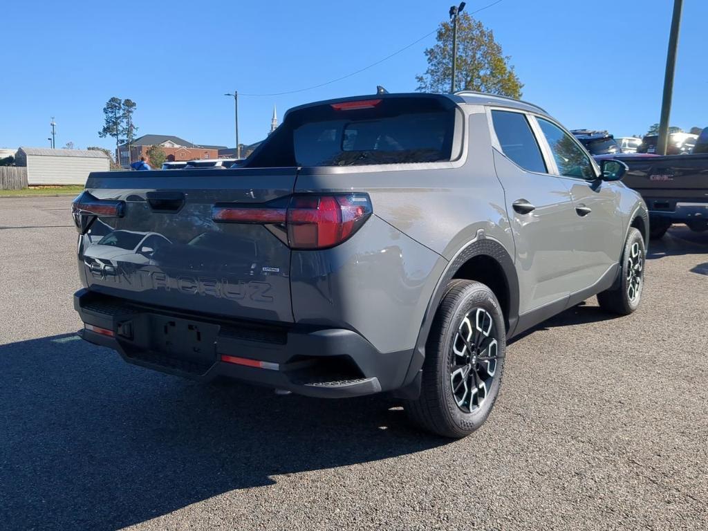 used 2024 Hyundai Santa Cruz car, priced at $33,988