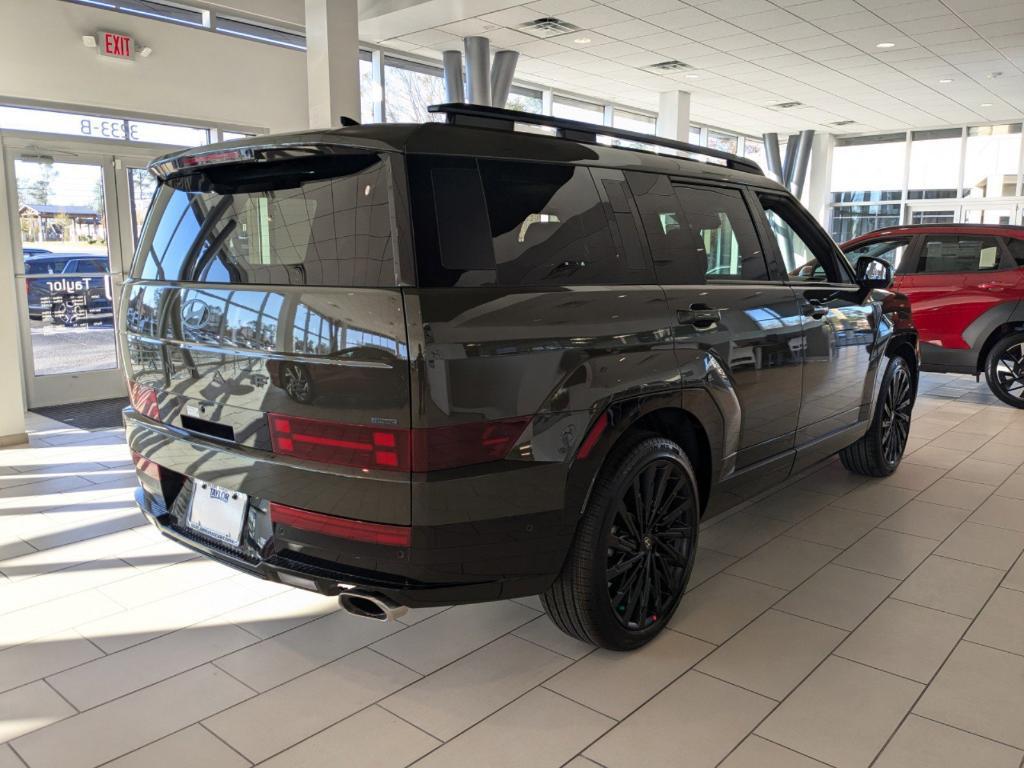 new 2025 Hyundai Santa Fe car, priced at $50,859