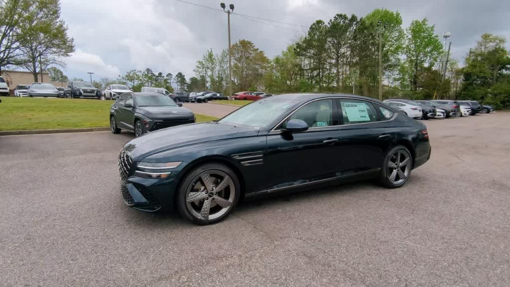 new 2025 Genesis G80 car, priced at $79,485