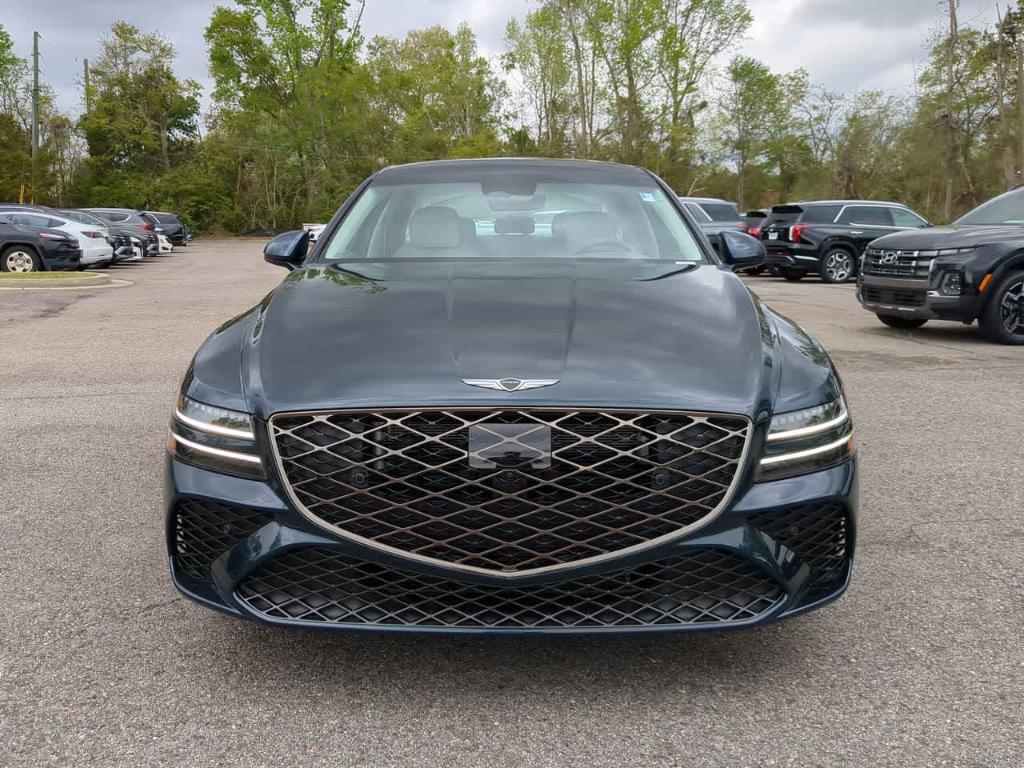 new 2025 Genesis G80 car, priced at $79,485