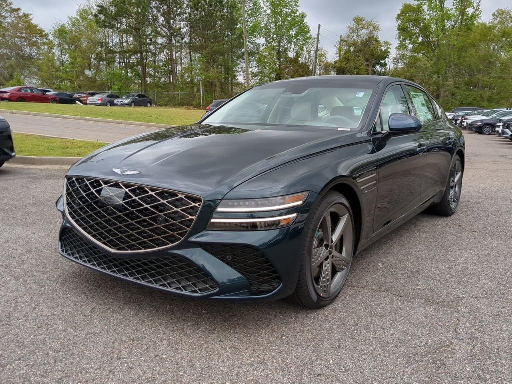 new 2025 Genesis G80 car, priced at $79,485
