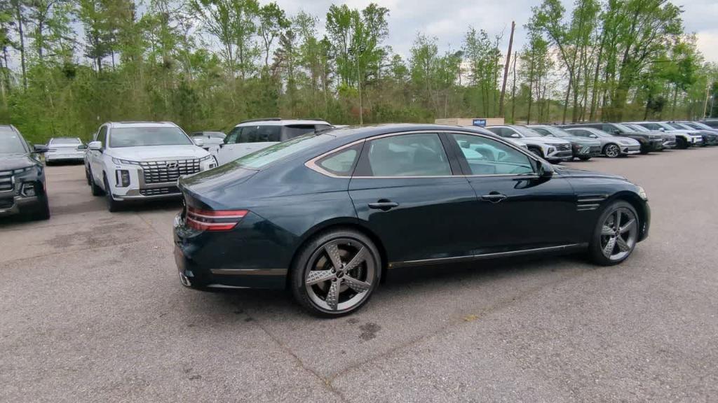 new 2025 Genesis G80 car, priced at $79,485